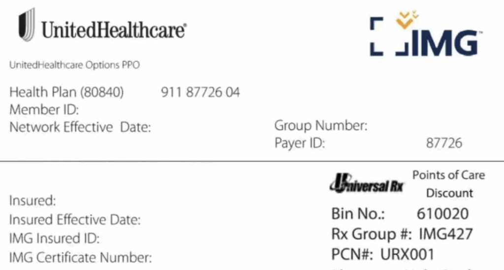 Insurance Card