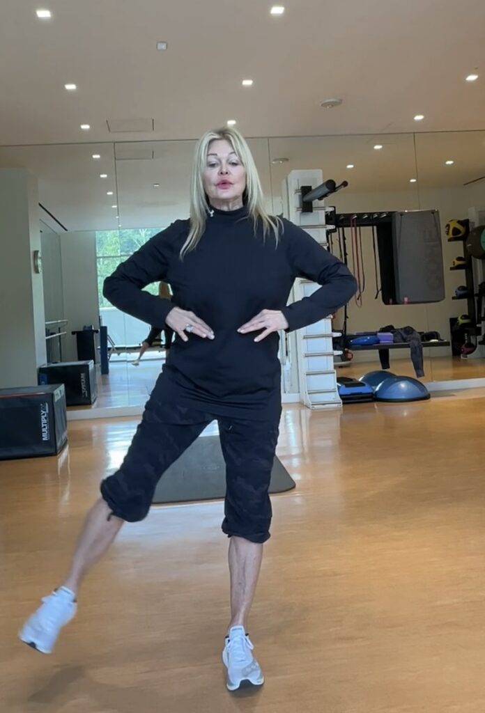 Close-up Picture of Marianne, an ElderFIT Personal trainer for seniors in Beverly Hills