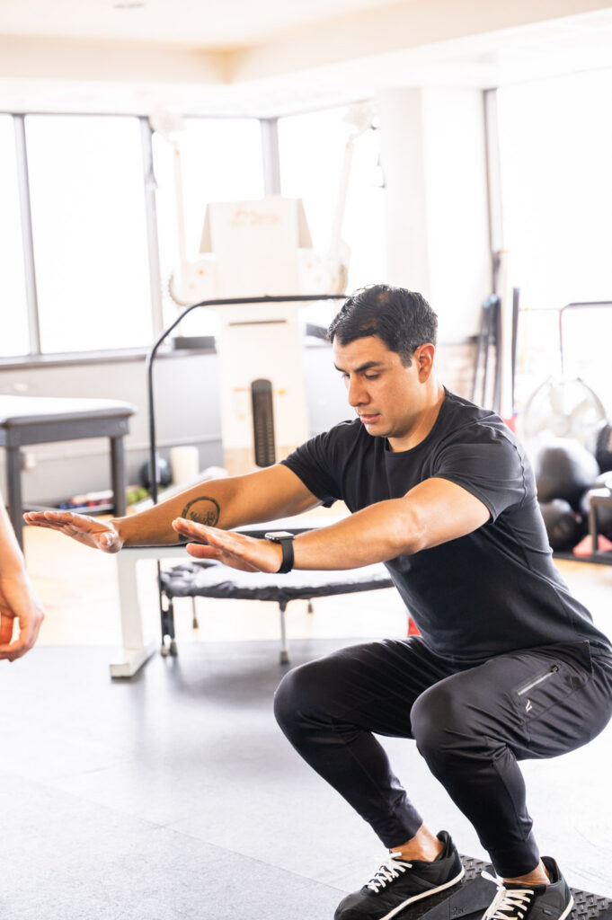 Picture of Marco, an ElderFIT certified personal trainer for seniors in San Diego