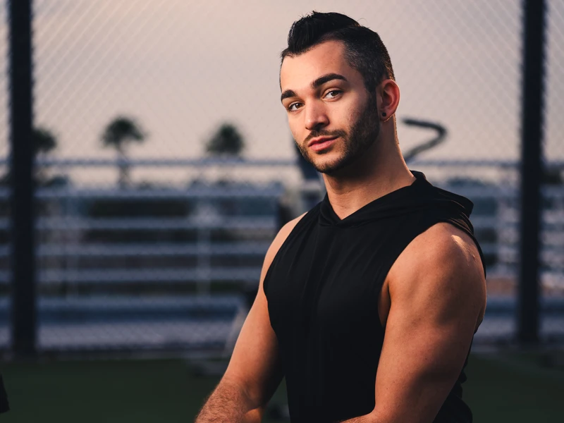 Picture of Riley, top personal trainer for seniors in San Diego