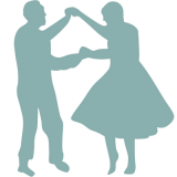 couple dancing together